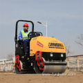 Gasoline Type 1.5Ton Small Construction Equipment Roller